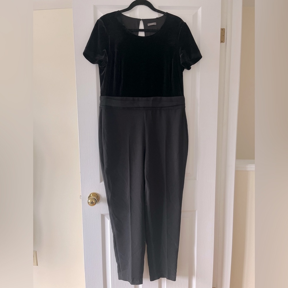 NWOT Esprit Black Jumpsuit
